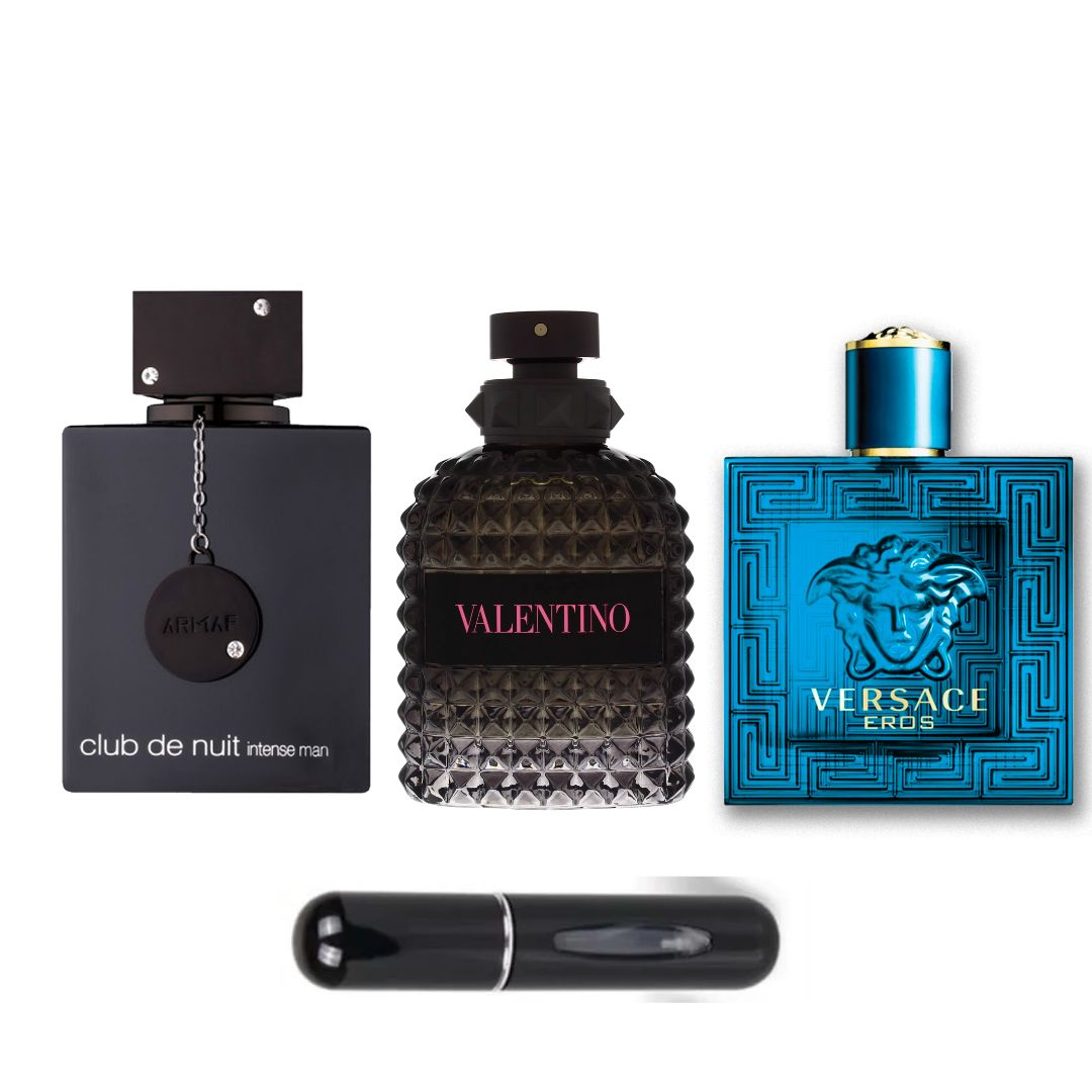 PERFUMES EROS+CLUBNUIT+VALENTINO+PERFUME